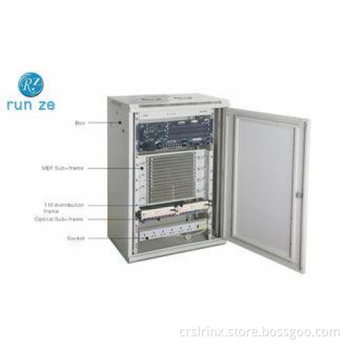 Damp-proof Outdoor Telecom Cabinet With 6 Ports - 48 Ports